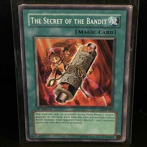 The Secret of the Bandit - LOD-085 - Common - 1st Edition Legacy of Darkness Yu-